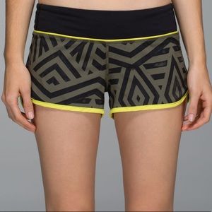 Lululemon Run: Speed Short *4-way Stretch